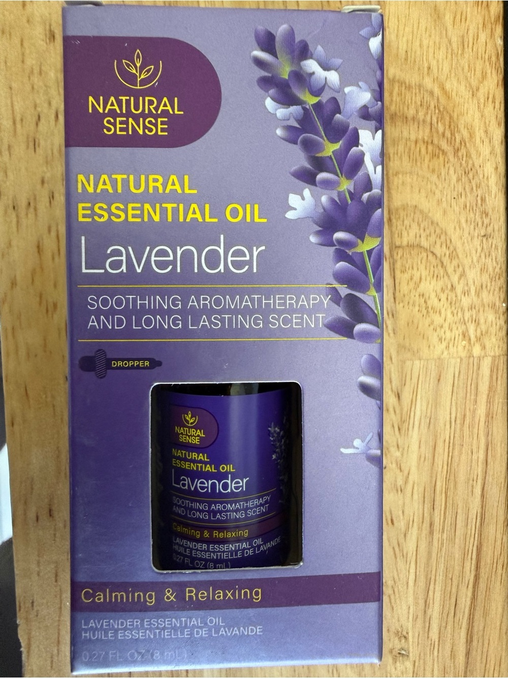 Lavender Essential Oil - Calming & Relaxing (Purple)